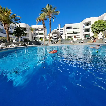 Schoenes Casa Palmera 3 Mit Balkon * Playa de las Americas (Tenerife)