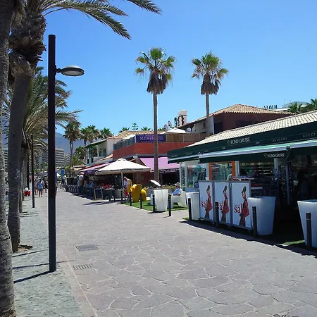 Schoenes Casa Palmera 3 Mit Balkon * Playa de las Americas (Tenerife)