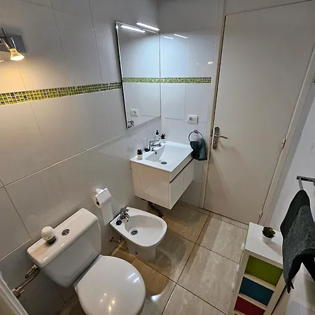 Schoenes Casa Palmera 3 Mit Balkon Playa de las Americas (Tenerife)