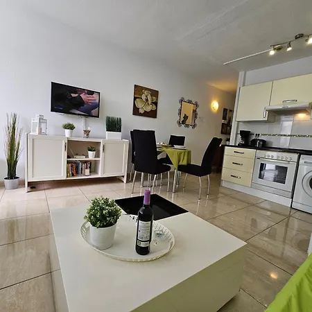 Apartment Schoenes Casa Palmera 3 Mit Balkon Playa de las Americas (Tenerife)