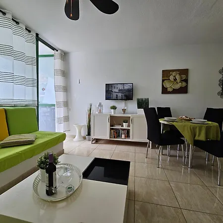 Apartament Schoenes Casa Palmera 3 Mit Balkon *