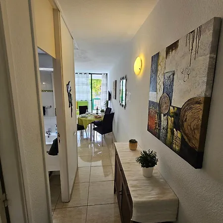 Apartament Schoenes Casa Palmera 3 Mit Balkon