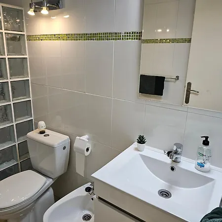 Schoenes Casa Palmera 3 Mit Balkon Apartament *