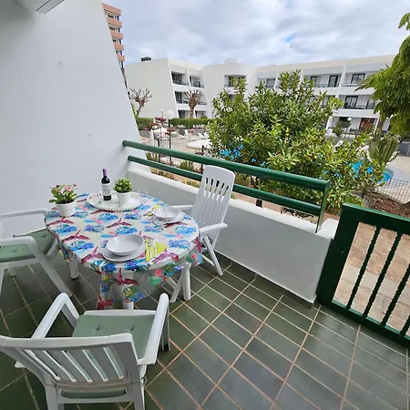Apartament Schoenes Casa Palmera 3 Mit Balkon Playa de las Americas (Tenerife)