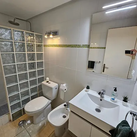 Schoenes Casa Palmera 3 Mit Balkon Apartament