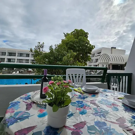 Apartament Schoenes Casa Palmera 3 Mit Balkon *