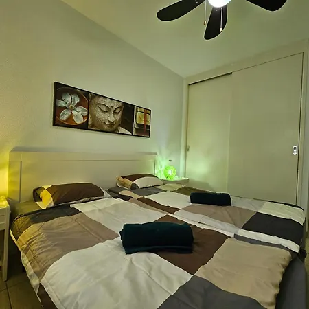 Apartament Schoenes Casa Palmera 3 Mit Balkon